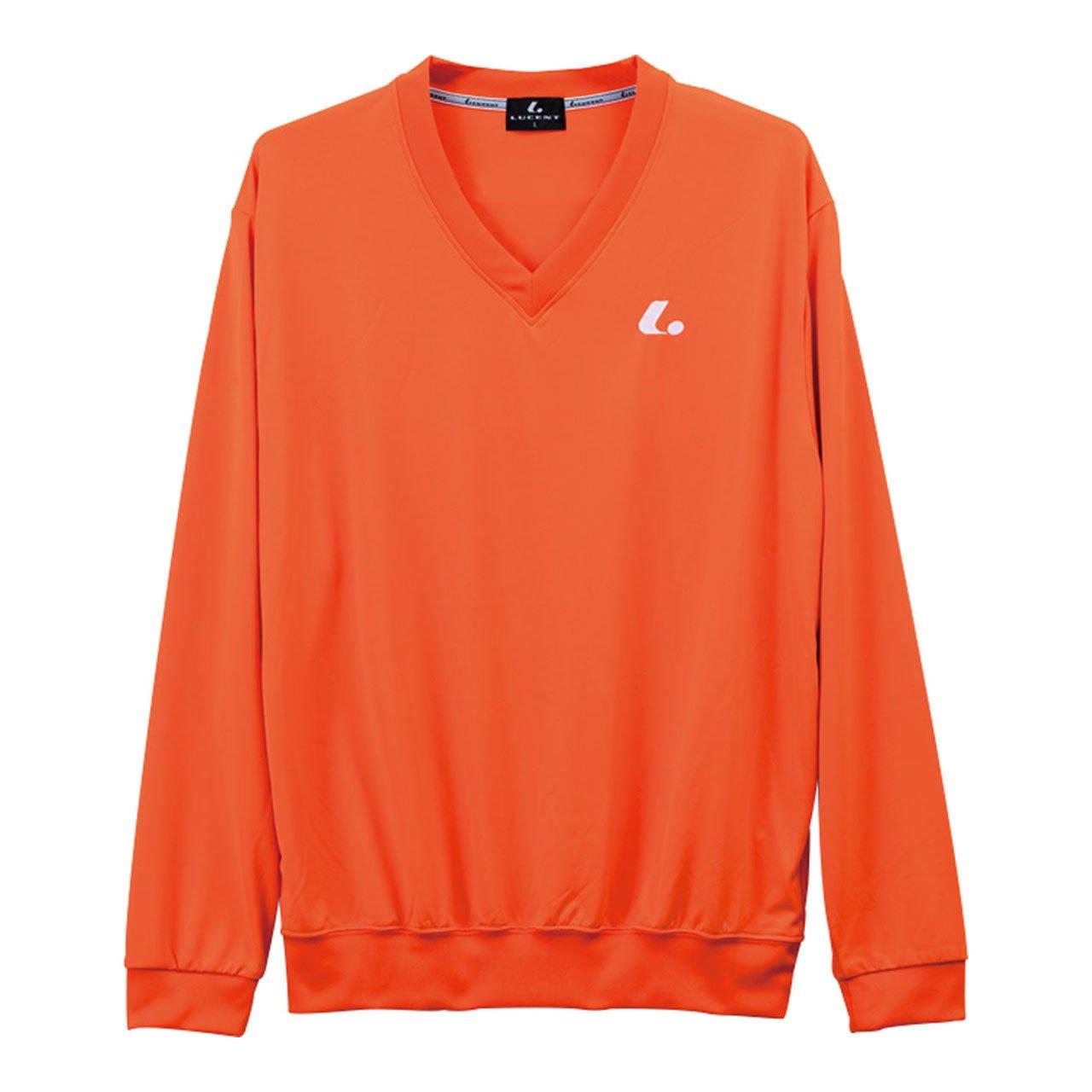 [Lucent] Tennis Wear Uni Summer Trainer Men's Orange
