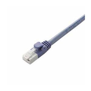 ELECOM LAN Cable CAT6 2m (6.5ft) Snag-Resistant Connector Standard Blue LD-GPT/BU20