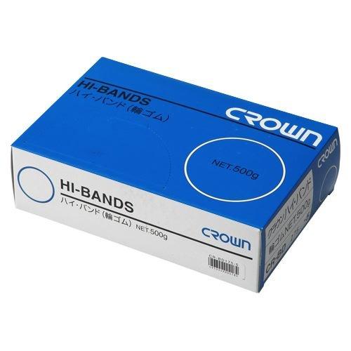 Crown High Band (Rubber Bands) Boxed 500g CR-BD175-5