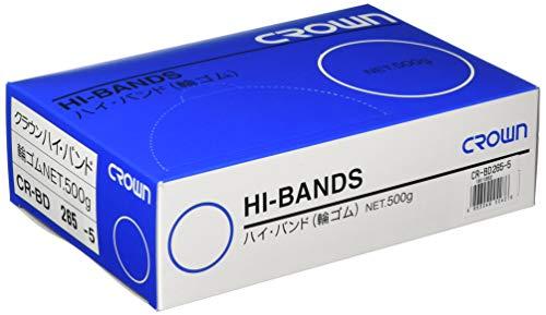 Crown High Band (Rubber Bands) Boxed 500g CR-BD265-5