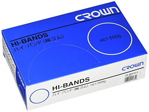 Crown High Band (Rubber Bands) Boxed 500g CR-BD415-5