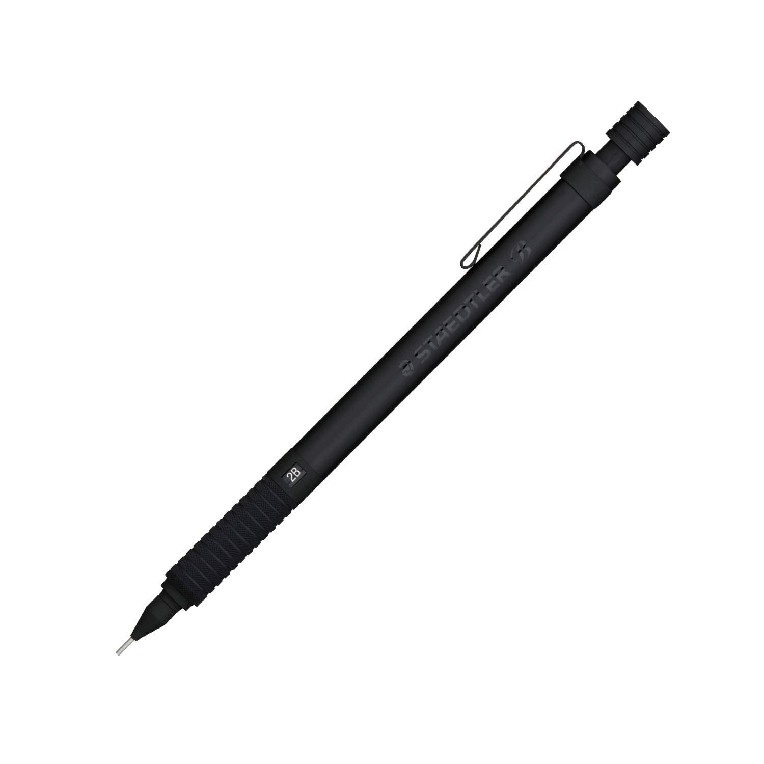STAEDTLER 0.5mm Mechanical Pencil for Drafting, All Black 925 35-05B