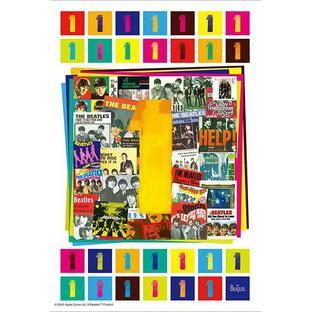 The Beatles 1 (The Beatles One) The Beatles Record Jacket 300-Piece Jigsaw Puzzle (38×26cm) Made in Japan APPLEONE 300-385