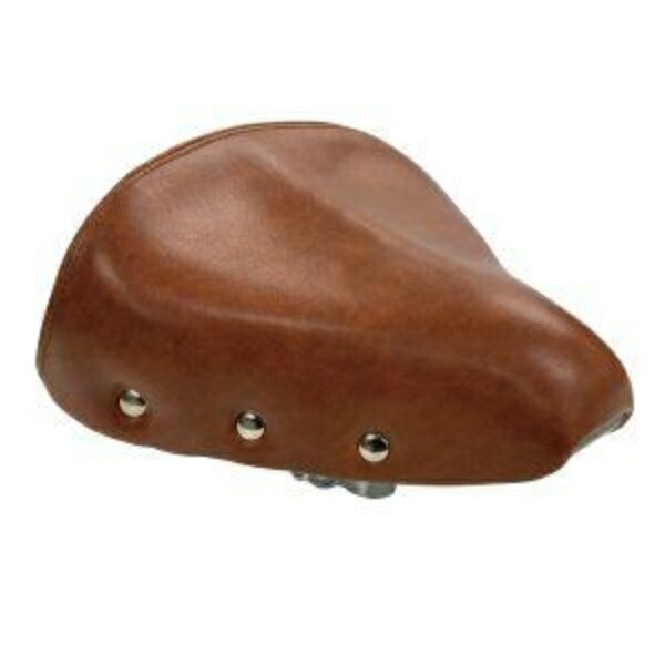 NOGUCHI Large Studded Terry Saddle Brown