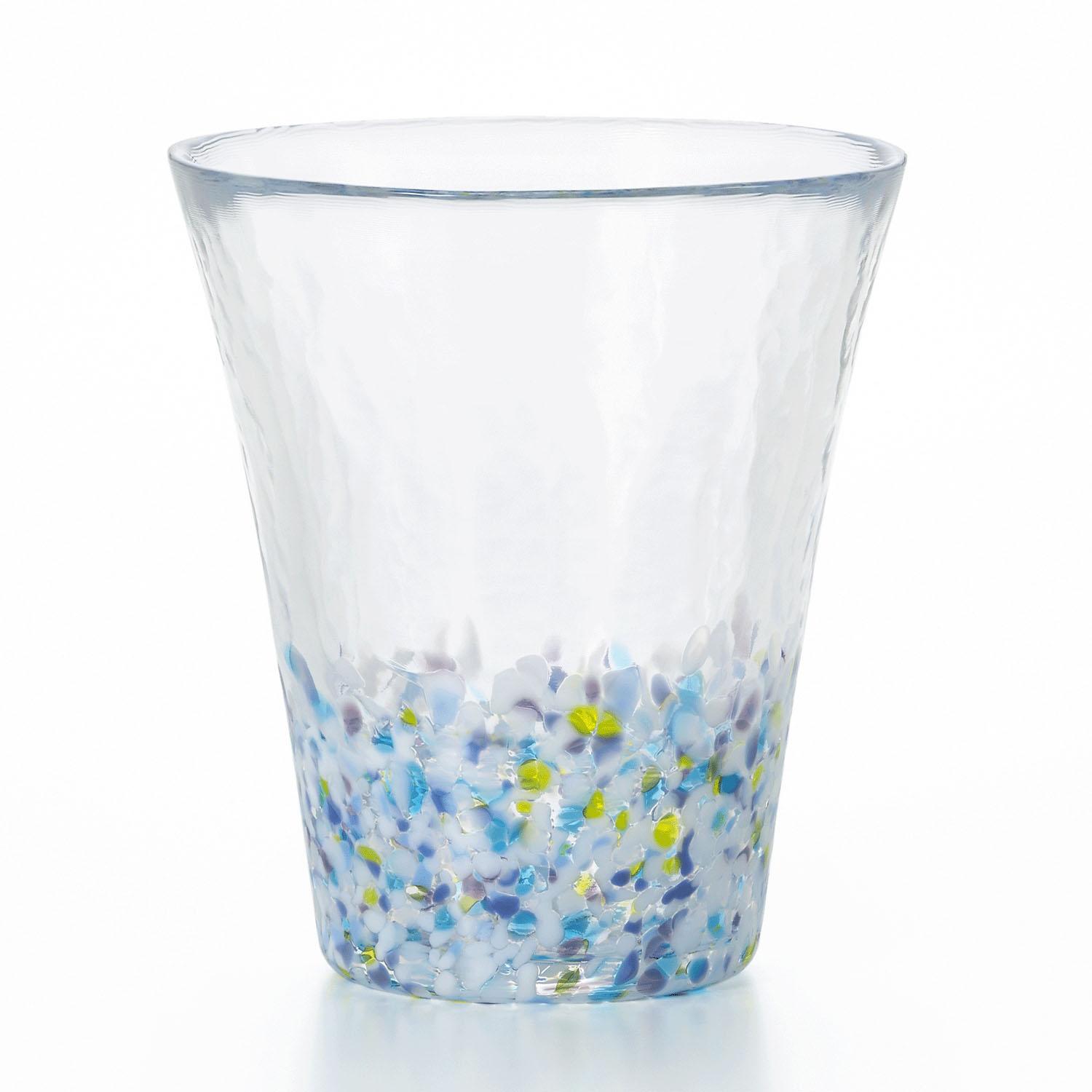 ADERIA Tsugaru Vidro Tumbler Glass Japanese Landscape Snow Light 300ml Gift Box Included Made in Japan Highball Glass Beer Stylish Glass Sake Gift Women Mother's Day Father's Day Couples Men Housewarming Gift Wedding Greetings Small Retirement Present Birthday Gift F79856