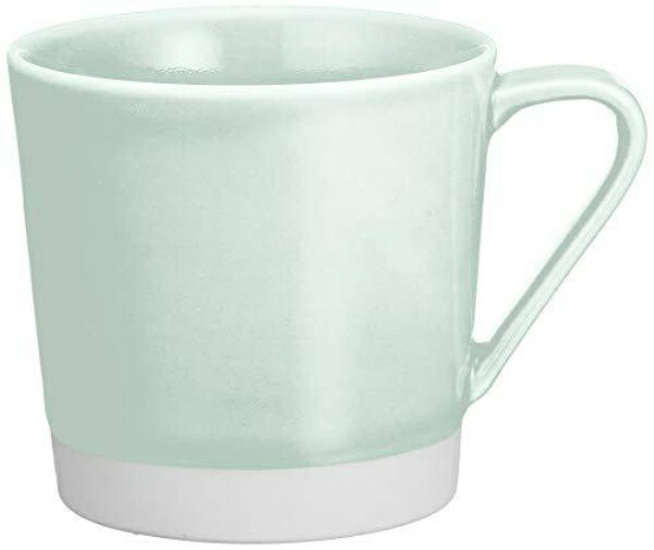 Saikai Pottery Hasami Ware “essence” es Mug 280ml Celadon Glaze Hasami-yaki Stylish Nordic Coffee Cup Tableware Hasami Ware Cup Made in Japan 19575