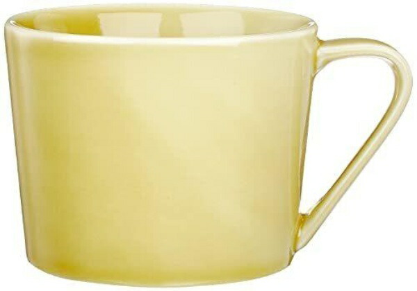 Hasami Ware “essence” es Mug Yellow Glaze 19576
