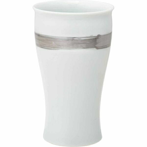 Hasami Ware Shoho Kiln Shochu Cup Beer Cup Free Cup Approx. 400ml Silver 20462