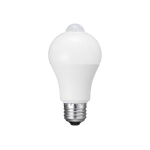 YAZAWA A-Type LED 60W Equivalent Warm White with Sensor LDA8LGP2