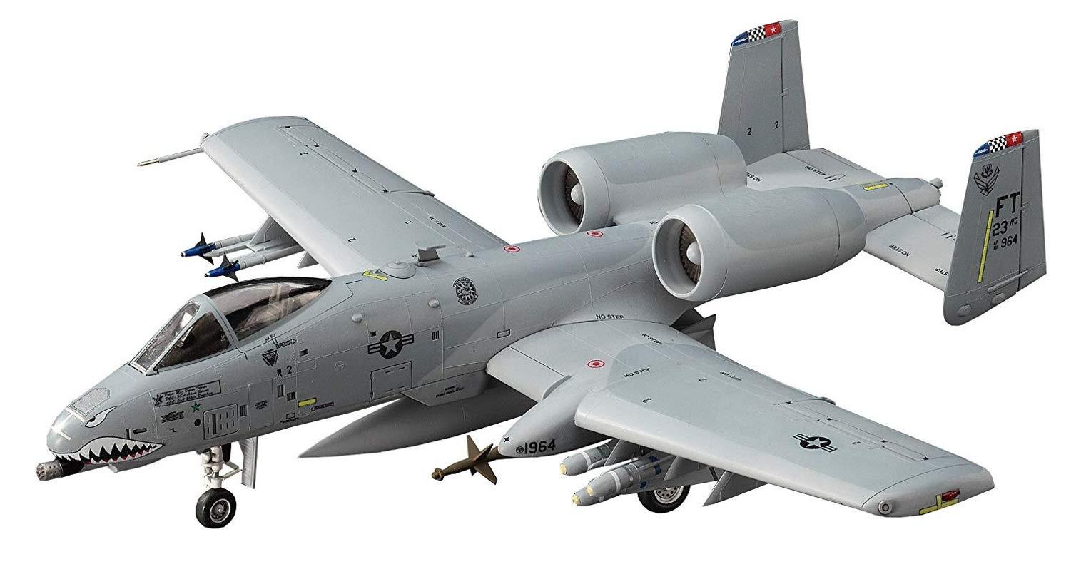 Hasegawa 1/72 US Air Force A-10C Thunderbolt II Plastic Model Kit E43