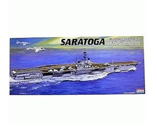 Micro Ace 1/800 Battleship & Aircraft Carrier Series No.18 U.S. Navy Aircraft Carrier Saratoga Plastic Model Kit