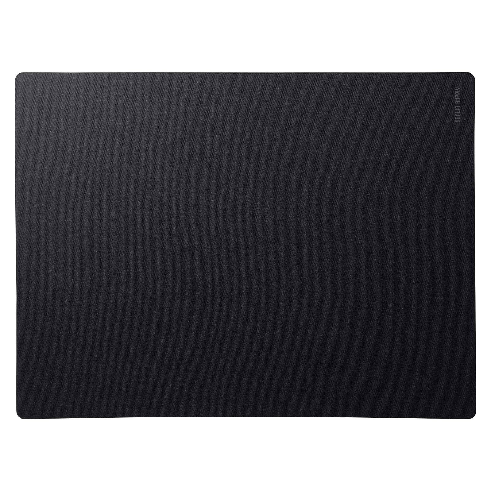 Sanwa Supply Non-Slip Mouse Pad (Large Size/W260×D200mm) MPD-NS6BK-L