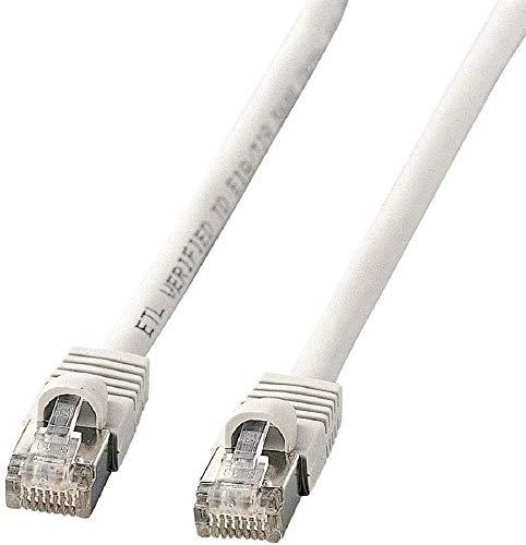 Sanwa Supply STP Enhanced Category 5 Cable 15m Light Gray KB-STP-15LN