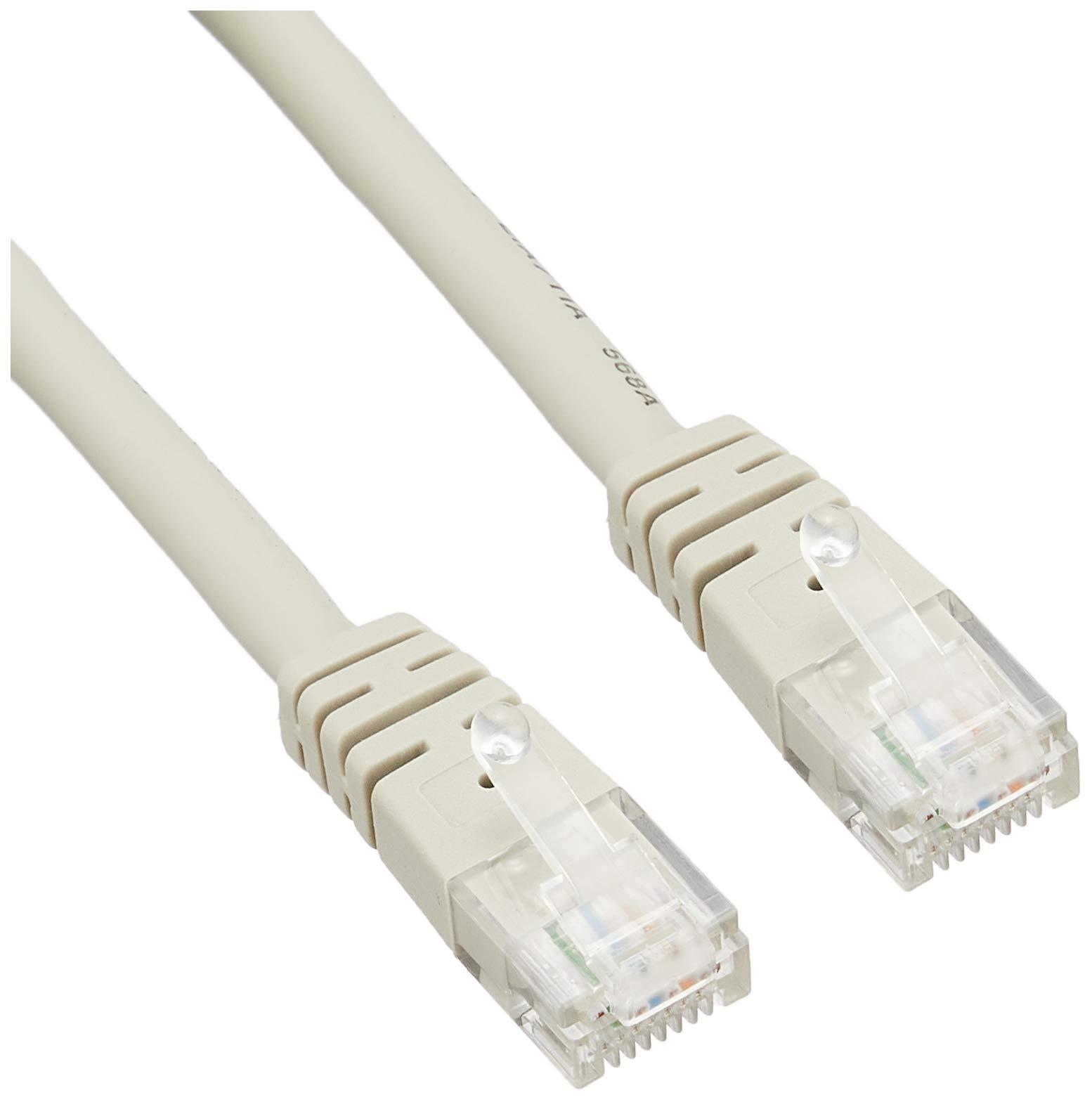 Sanwa Supply Enhanced Category 5 Twisted Pair LAN Cable 3m Light Gray KB-T5Y-03N