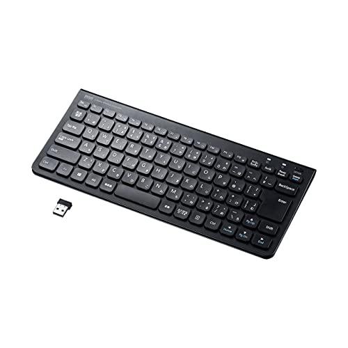 Sanwa Supply Wireless Slim Keyboard SKB-WL32BK