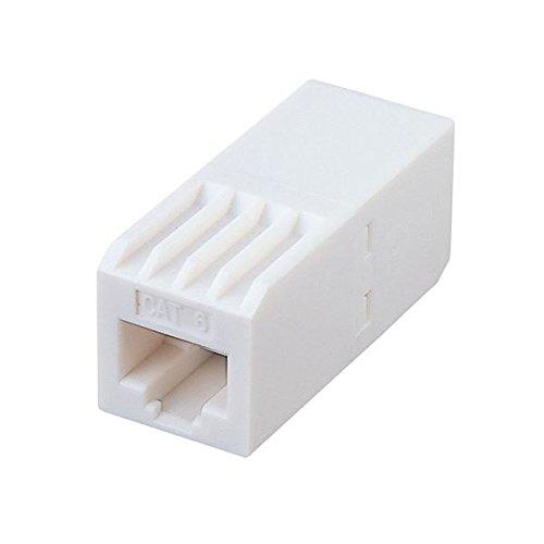 Sanwa Supply RJ-45 Extension Adapter (Category 6) ADT-EX-6N