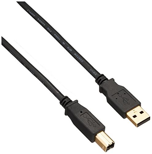 Sanwa Supply USB 2.0 Cable (Black, 0.6m) KU20-06BKHK2