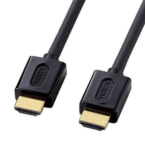 Sanwa Supply Ethernet-Compatible High-Speed HDMI Cable 1.0m Black KM-HD20-10DBK