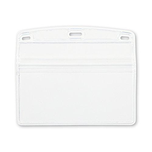 Open Kogyo Name Tag Case Soft Horizontal A7 Size 10 Sheets NX-116
