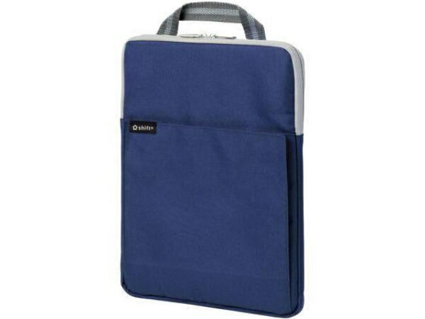 Sonic School PC Case Shift Plus M Size with Cushion Navy LS-5127-K