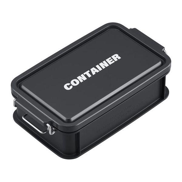 OSK Lunch Box CONTAINER Container Lunch Box with Dividers Navy 750ml Made in Japan Dishwasher and Microwave Safe Stain-Resistant Antibacterial Dual Lock with Gasket Leak-Proof Stylish Cute Small Item Storage Unisex Children's Adult Student CNT-750