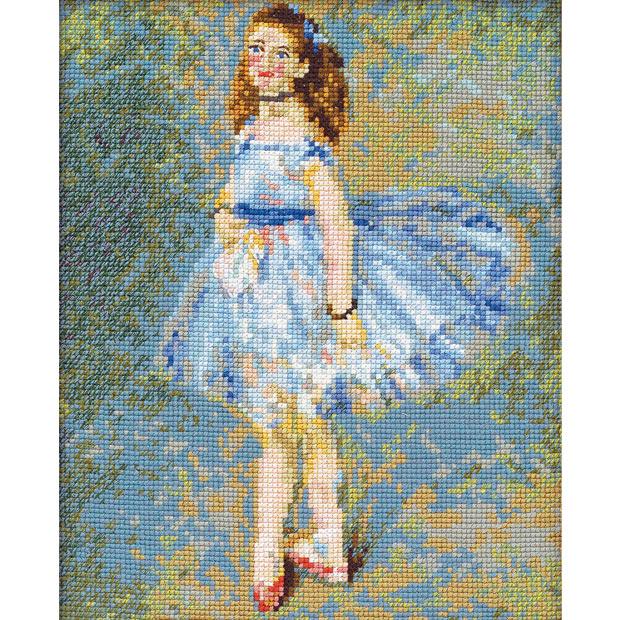 Olimpas Silk Embroidery Kit 7030