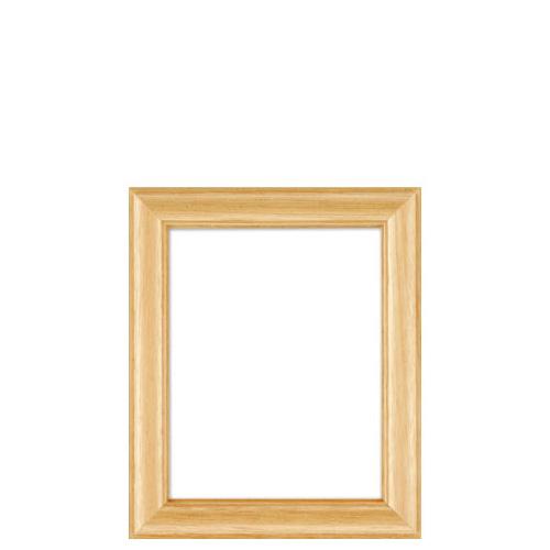 Olimpas Silk Frame Wooden Frame Natural Wood W-40