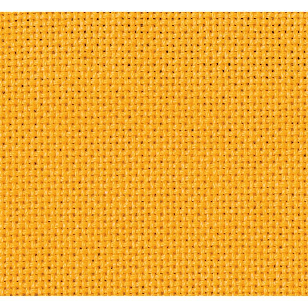 Olympus Kogin Fabric Cut Cloth Approx. 44cm x 50cm Mustard・1041