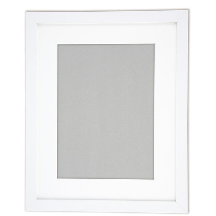 Olimpas Silk Wooden Frame White W-57