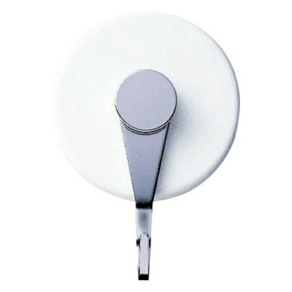 Auto Magnet Hook Powerful Magnet Hook 10kg White OH-28M White
