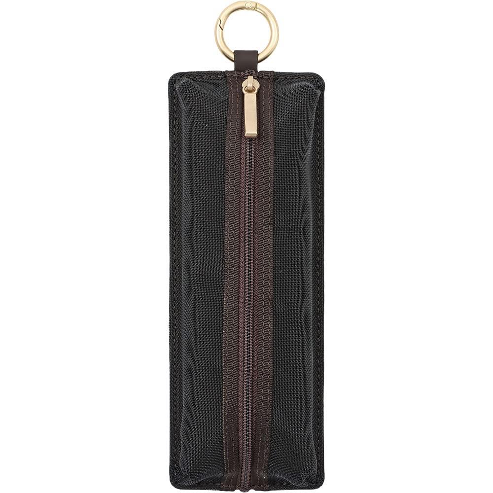 King Jim Flat Pen Case Emily A4 Black EY2190-BK