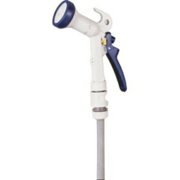 GREEN LIFE Watering Nozzle Hooks onto Bucket with Lock Function to Maintain Water Flow Light Gray Hook Nozzle HN-S5