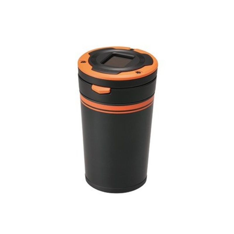 CARMATE Car Ashtray Active Life Drink Holder Type / Orange DZ286