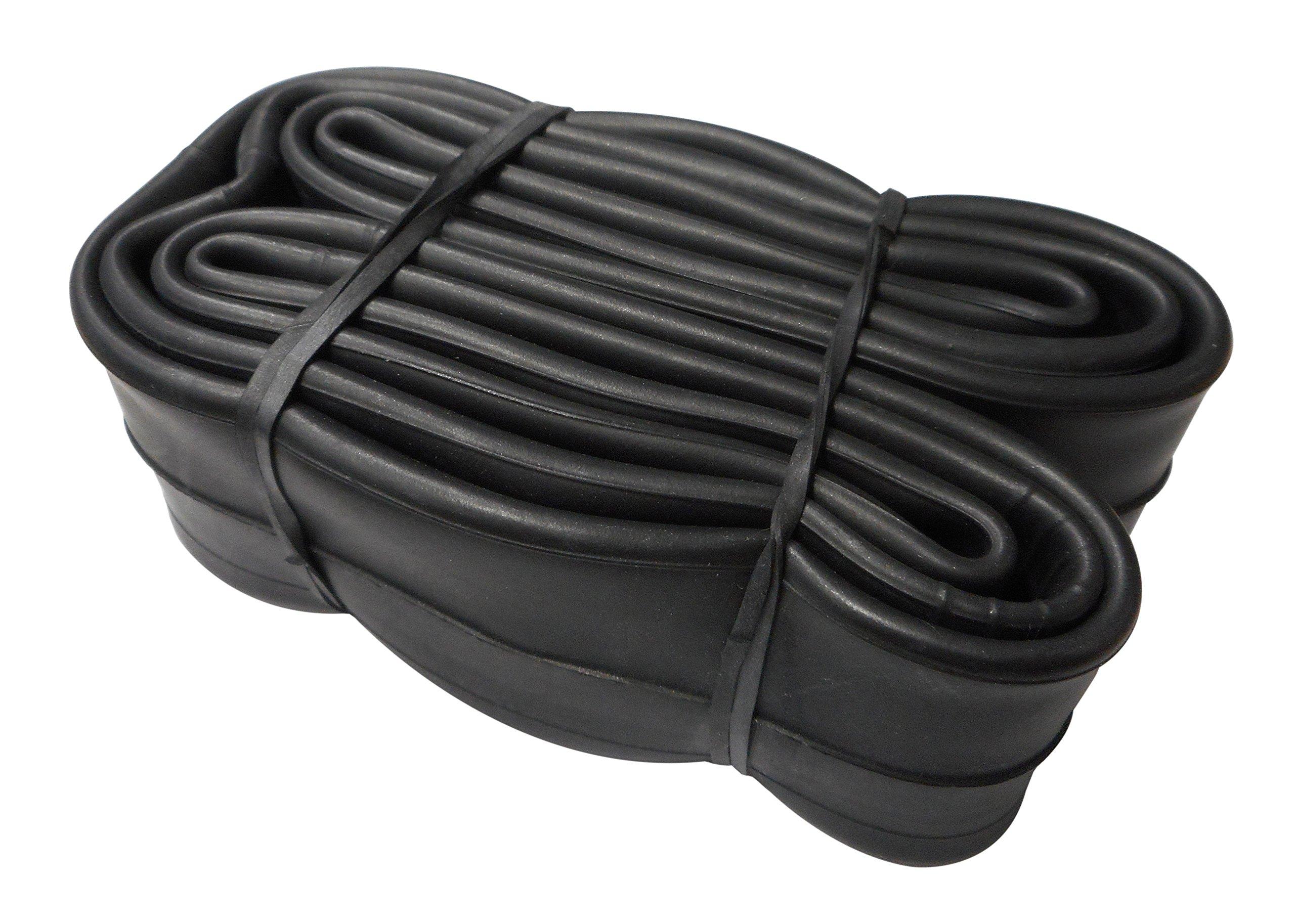 SAGISAKA Bicycle Inner Tube Raku Super 20×1.75~2.125 Special Valve Presta Valve 20-inch HE Compatible Black 14607