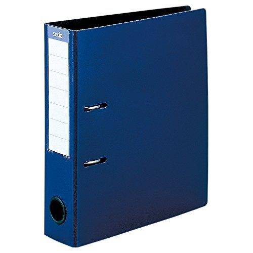 Sekisei Lock Arch File Lever-Type Foam Beauty A4-S Navy Blue FB-2373