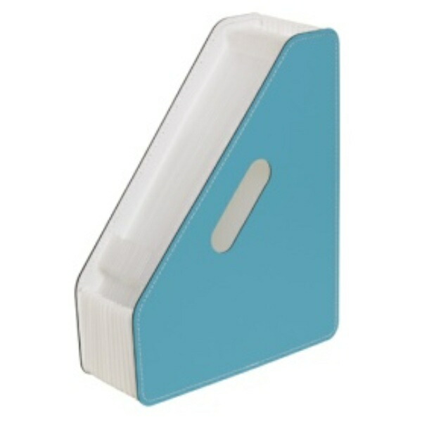 Sekisei Papieri Document Stand Vertical 13P Blue FB-2381