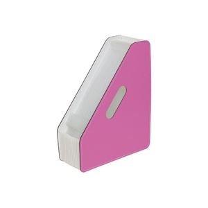 Sekisei Papieri Document Stand Vertical 13P Pink FB-2381