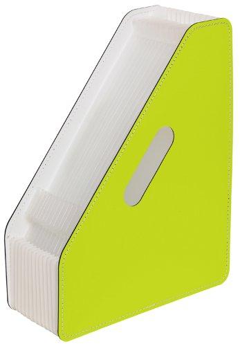 Sekisei Papieri Document Stand Vertical 13P Green FB-2381