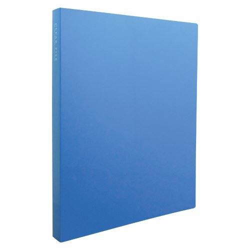 SEKISEI Album Pocket Clear File A4-S 40 Pockets A4 51~100 Sheets Blue KP-2514