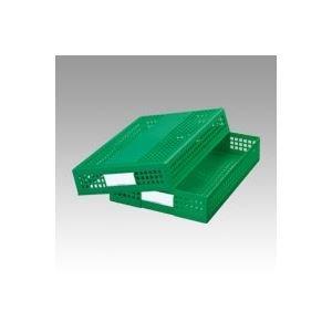 Sekisei Sheet Tray with Lid A4 Green STX-70