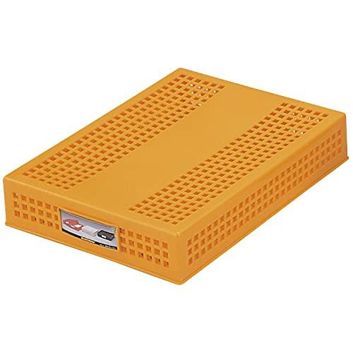Sekisei Sheet Tray with Lid A4 Yellow STX-70