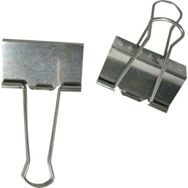 Stainless Steel W-Clip, Paper Box, 1 Velos 44935