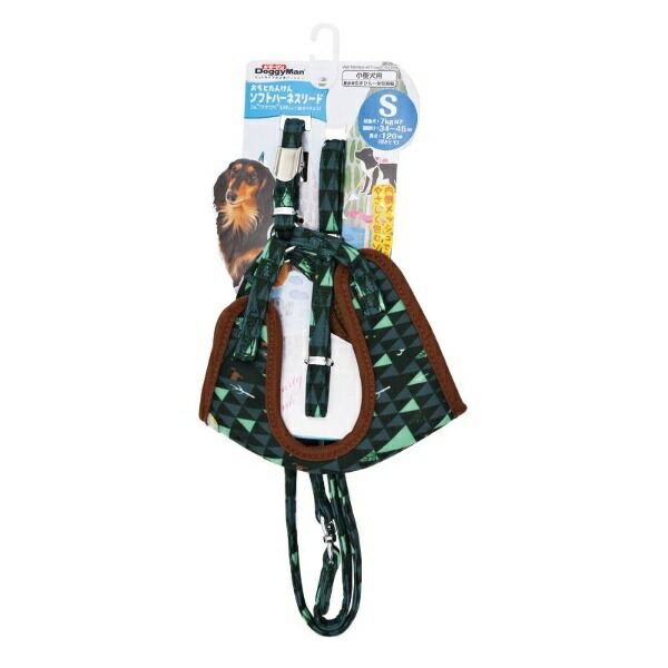 Doggyman Outdoor Exploration Soft Harness Lead S Hide-and-Seek