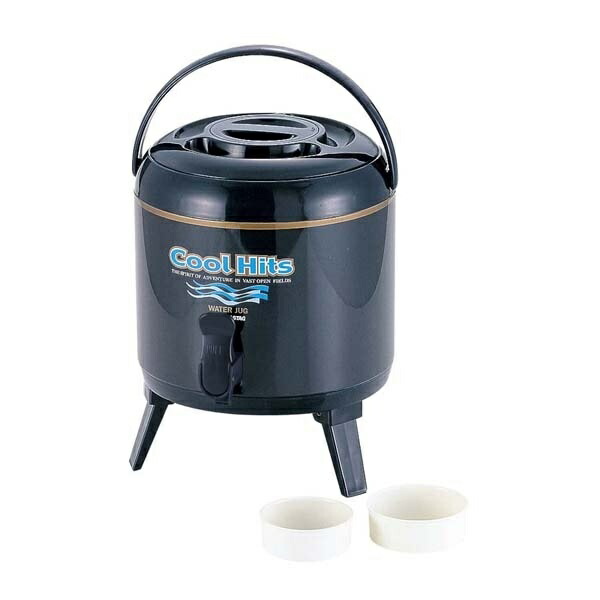 Captain Stag Cool Hits Water Jug 6L (Navy) M-5026