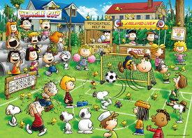EPOCH 500-Piece Jigsaw Puzzle PEANUTS Snoopy Soccer (38×53cm) 06-097s Glue Included Spatula Included Point Card Included EPOCH