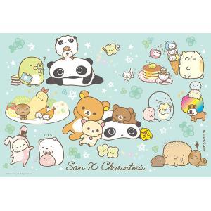 Beverly 300-Piece Jigsaw Puzzle: San-X Characters (26×38 cm) 300-124