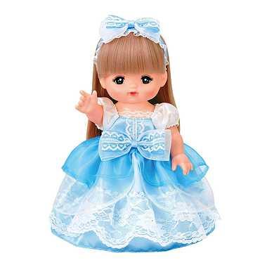 Pilot Corporation Meru-chan Dress-Up Set Dreamy Aqua Blue Dress