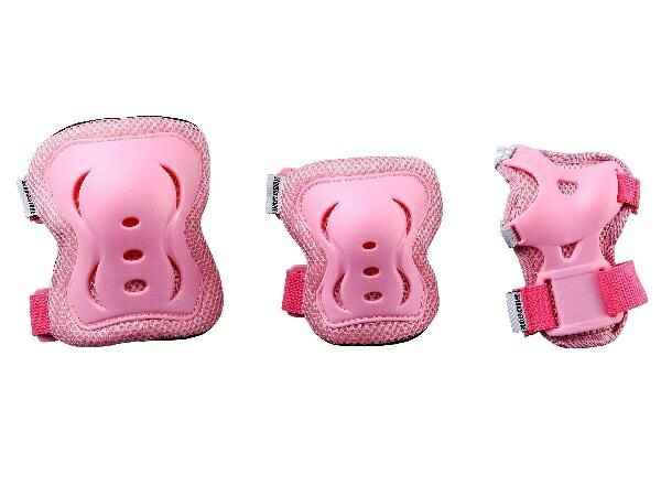 BRIDGESTONE Kids Protector for Bicycles and Unicycles, Pink H3-PAD.A P5724 B361002PK