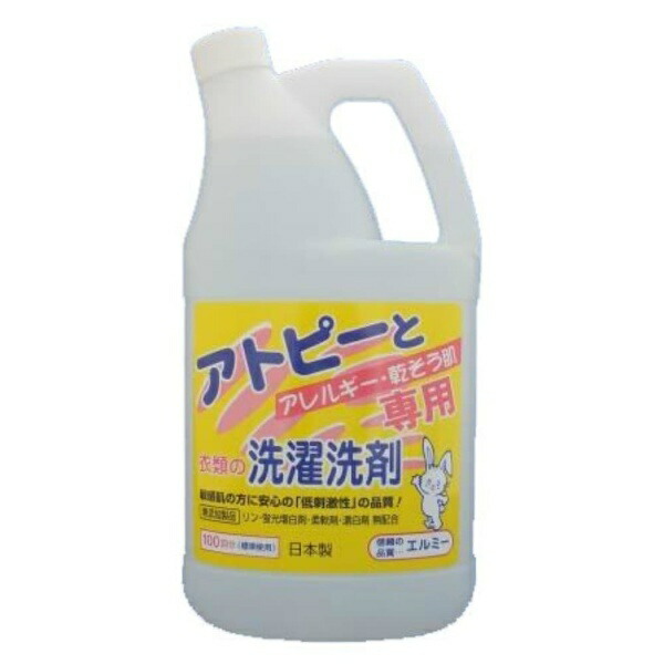 Elmie Atopic Skin Laundry Detergent 2000ml