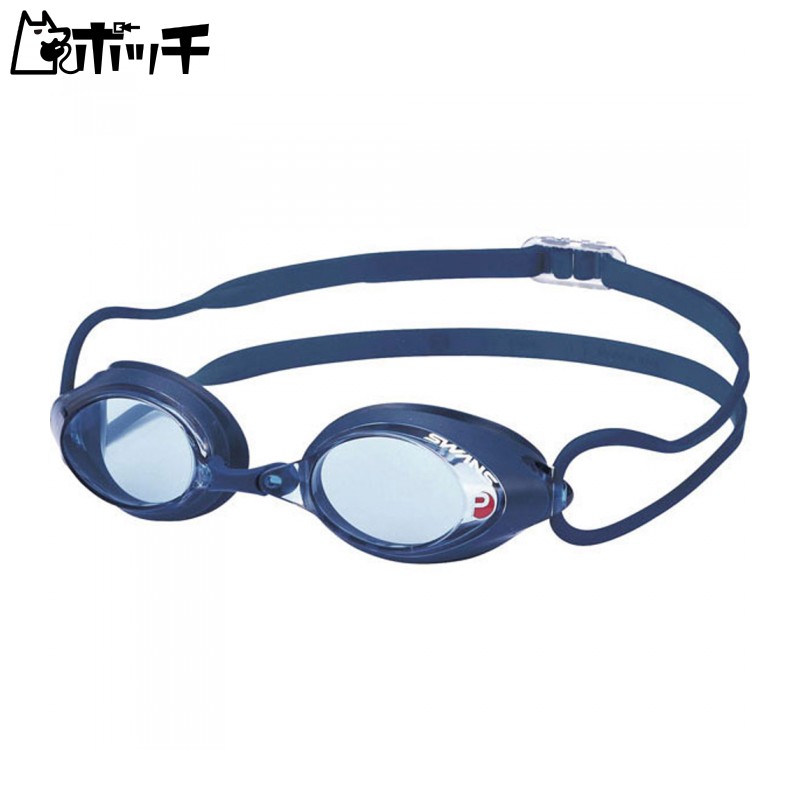 [Swans] Made in Japan Swimming Goggles SRX-NPAF BL Blue Racing with Cushion FINA Certified
